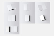 Half Letter Bi-Fold Brochure Mockup, a Print Template by AlkStudio (Thumbnail 10 of 10)