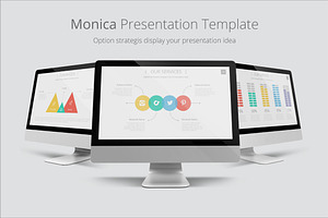 Monica Presentation Template