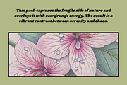 Distorted Nature – Pastel Grunge Art, an Illustration by BiancaXavier (Thumbnail 7 of 11)
