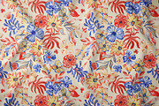 Folk Floral Ornamental Pattern, a Pattern Graphic by SirenaArt (Thumbnail 5 of 16)