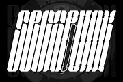 SEGAPUNK EXTENDED FONT FAMILY, a Symbol Font by Font For Zula™ (Thumbnail 1 of 14)