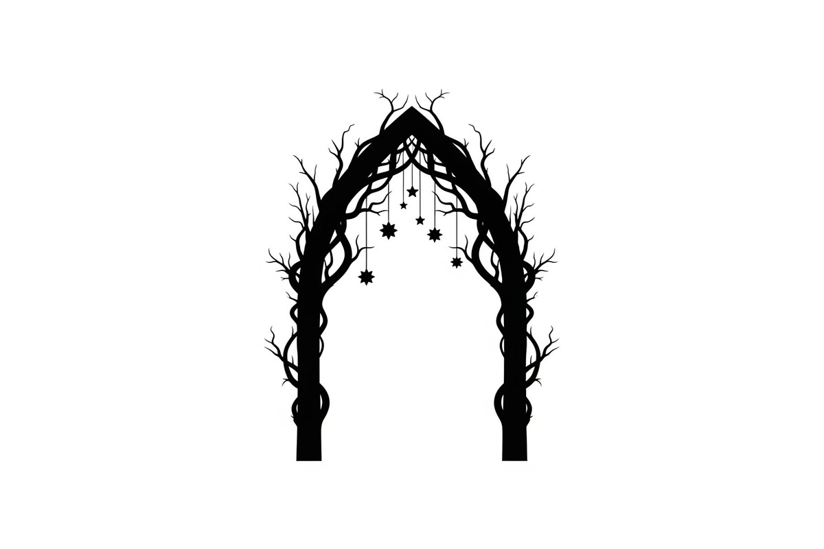 Mandala Crescent Moon Bundle, an Illustration by jahid234 (Photo 3 of 31)