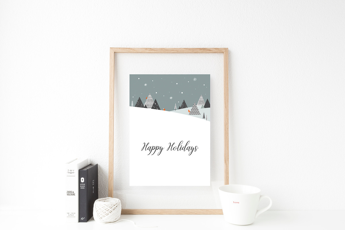 Cosy Christmas- 72 bundle set, a Decorative Illustration by jenny lipets (Photo 4 of 7)