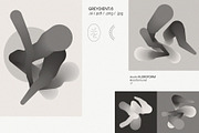 Greydient 6, an Object Graphic by kloroform (Thumbnail 6 of 14)