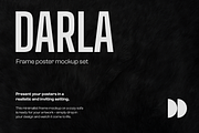 Framed Poster Mockup on Sofa, an Advertising Mockup by Mocktopia (Thumbnail 3 of 12)