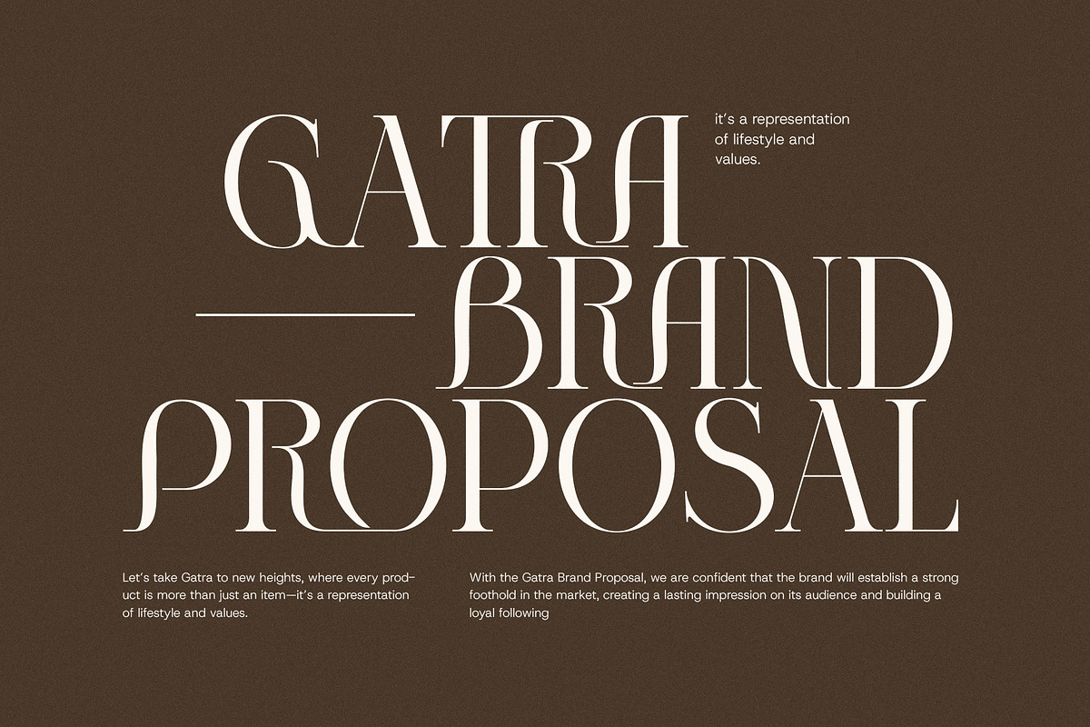 Camera Modern Serif Font, a Serif Font by Perfectype (Photo 7 of 8)