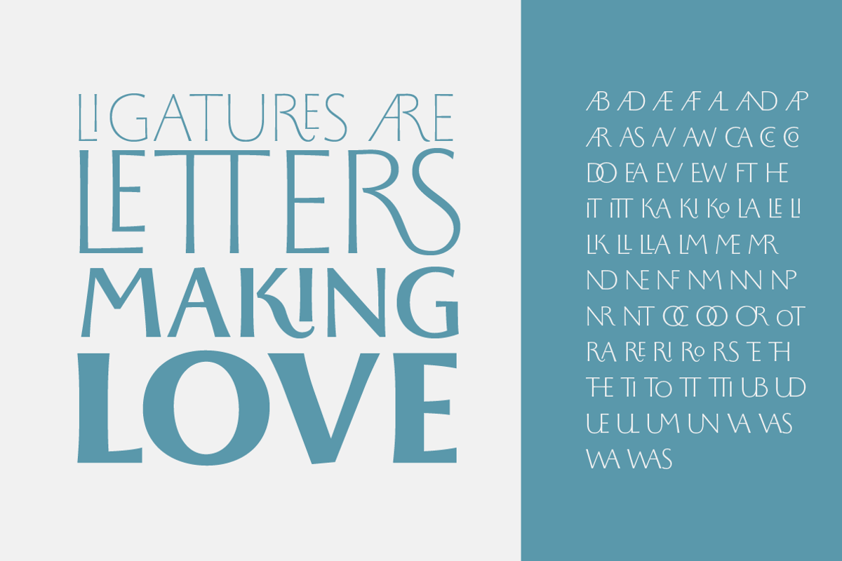 Monterchi - 50 fonts preview 6