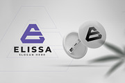 E Logo | E Letter Triangle Logo, a Branding & Logo Template by Amadul11 (Thumbnail 1 of 4)