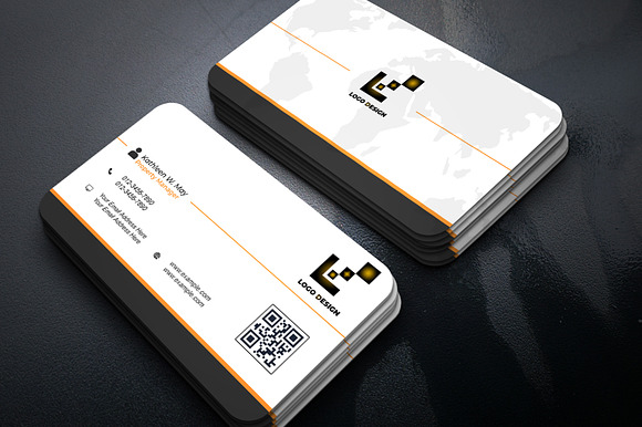 Multipurpose Card Template PSD preview 8