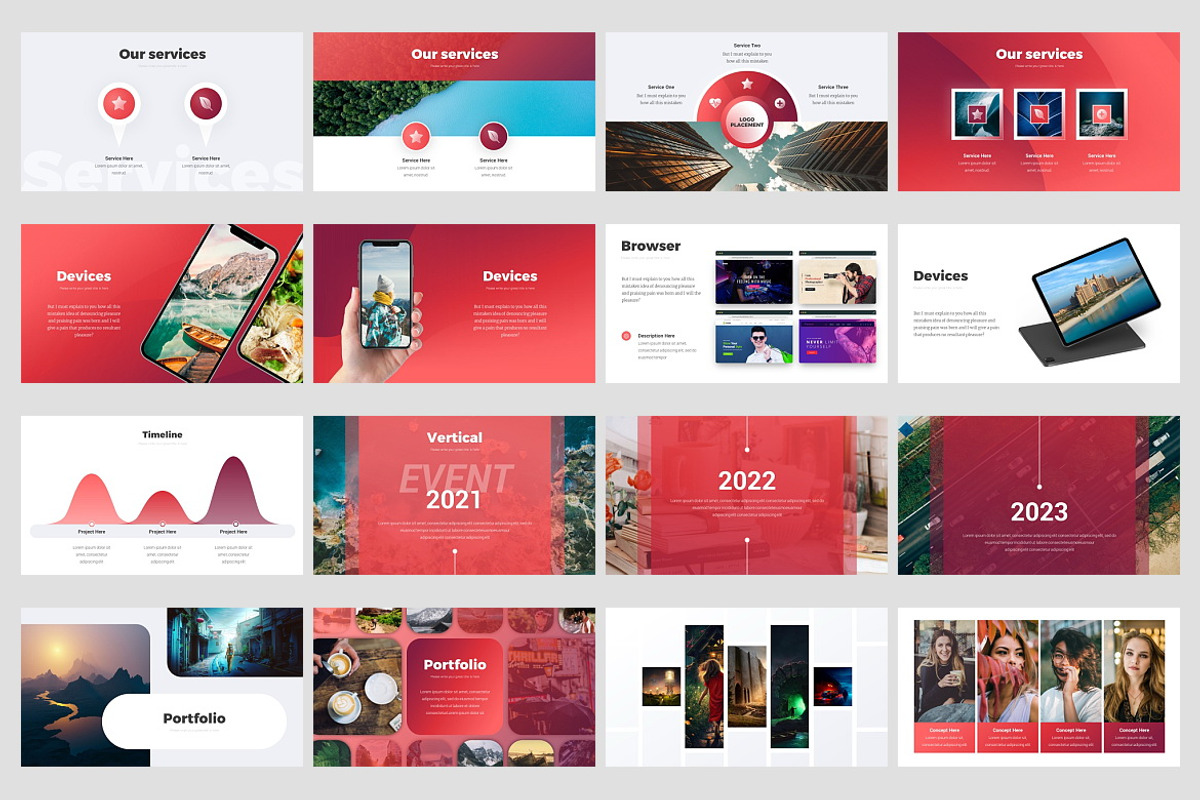 Corporate Business Solutions, a Presentation Template by Presentation Templates (Photo 3 of 7)