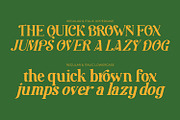 Merry Advent - Christmas Font, a Serif Font by Rishsketch (Thumbnail 5 of 15)