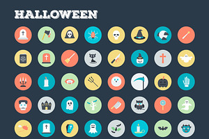 4059 Flat Rounded Vector Icons