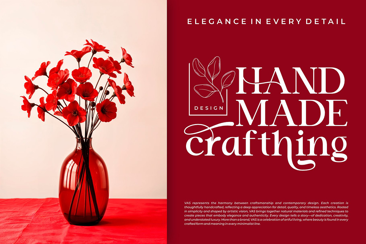 Serfia || Modern Classy Serif Font, a Serif Font by Ermedia Studio (Photo 8 of 10)