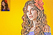 Speed Glossy Art Action, an Action Add-On by MRI STUDIO (Thumbnail 5 of 15)