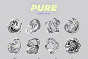 Pure Liquid Glass backgrounds, a Background Graphic by Volha Studio (Thumbnail 7 of 7)