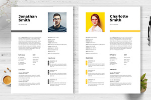 Resume CV Template 20