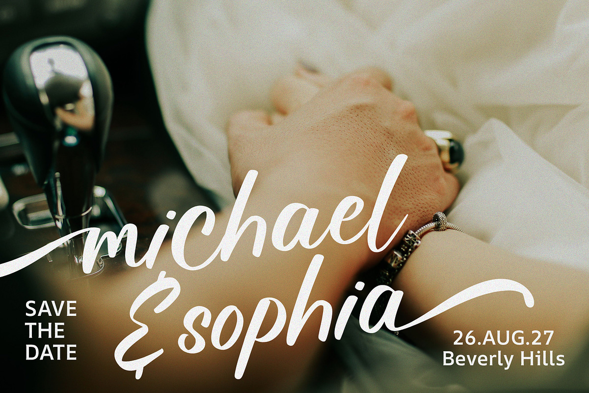 Avelyra, a Script Font by Typehill (Photo 4 of 9)
