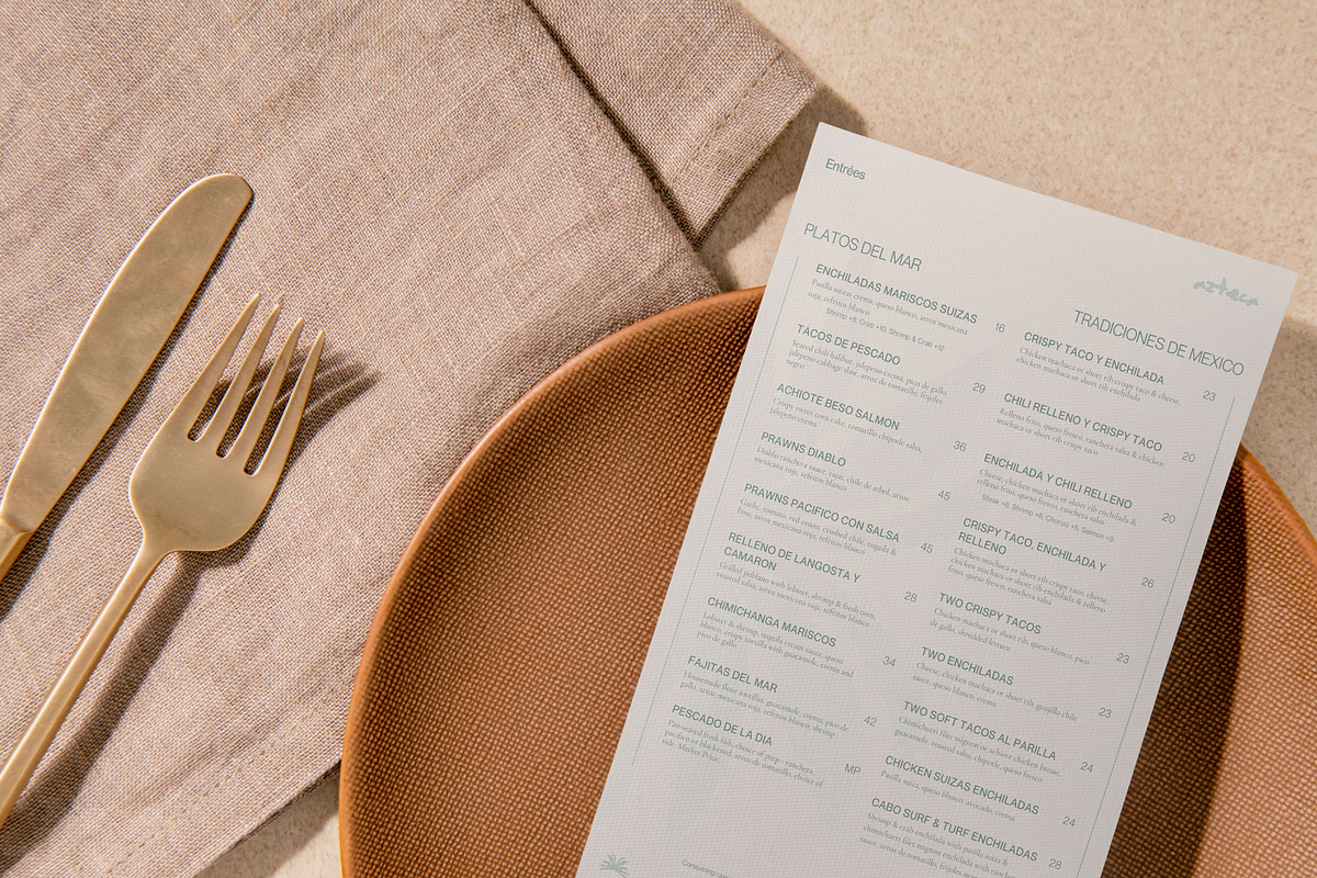 Premium Restaurant Template Set, a Branding & Logo Template by Soigné Branding Studio (Photo 7 of 7)