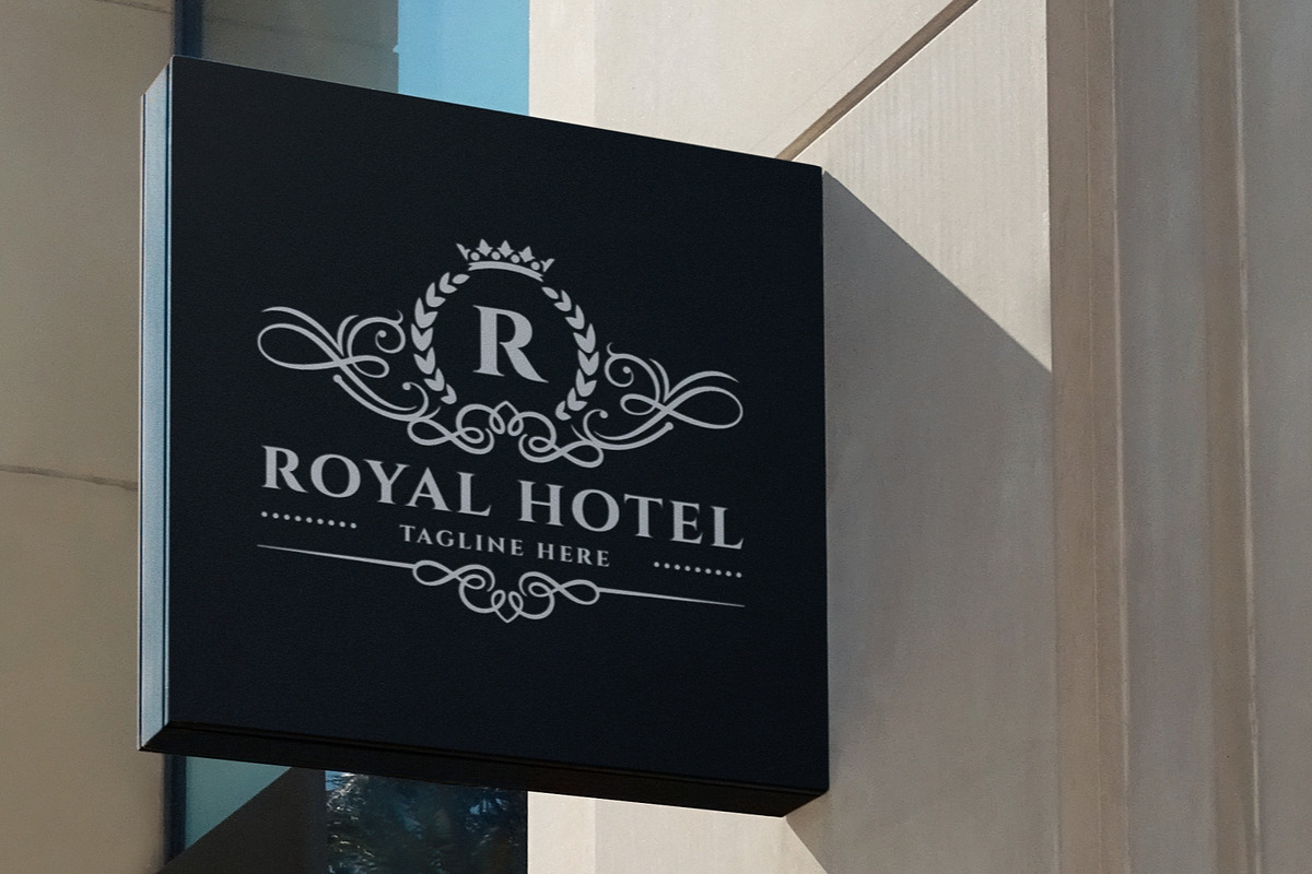Royal Hotel Letter R Logo, a Branding & Logo Template by Design_Planet