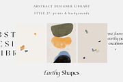 ABSTRACT DESIGN LIBRARY shapes, an Object Graphic by Lana Elanor (Thumbnail 56 of 56)