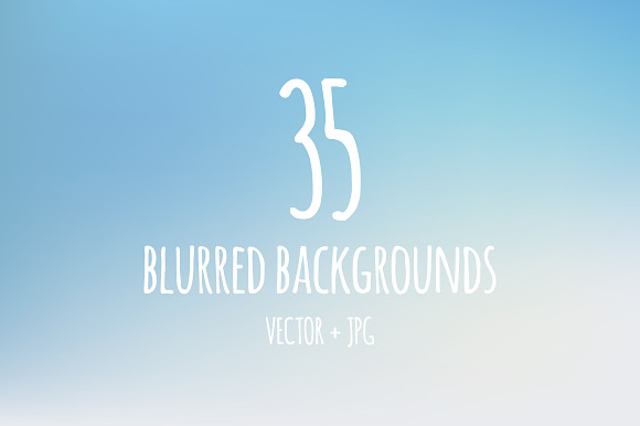 35 blurred backgrounds (Ai + JPG) preview 6