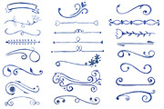 Elegant decorative elements, a Texture Graphic by Nicolai-works (Thumbnail 2 of 3)