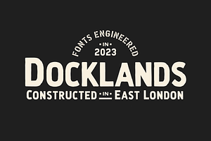Docklands Font Family