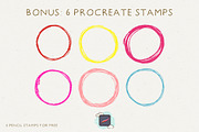 The Procreate Pencil Box, a Brush Add-On by Just Bia (Thumbnail 6 of 7)