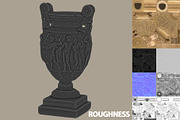 Ancient roman greek vase with LODs, an Object 3D Model by Beatheart Creative Studio (Thumbnail 4 of 12)