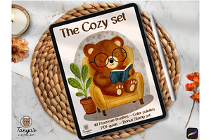 The Cozy Brush set