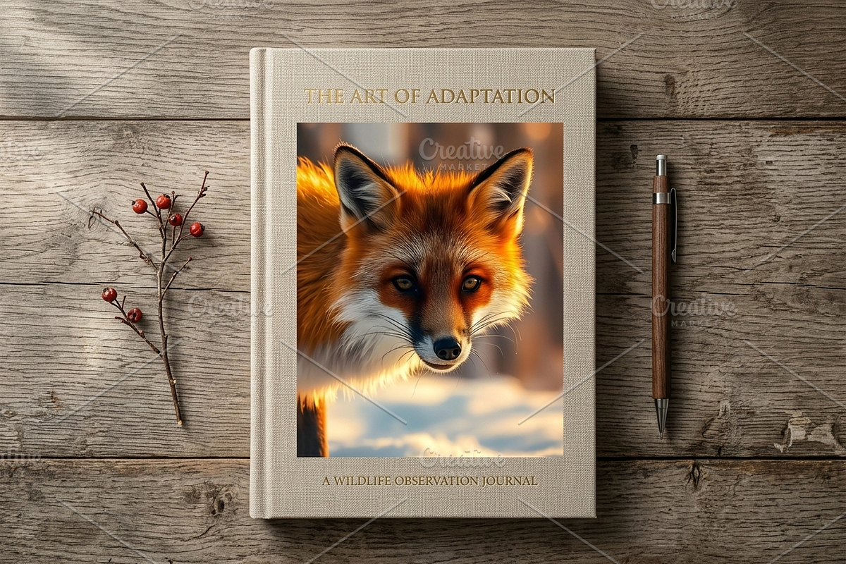 Winter Fox Glow | Stock Photo, an Animal Photo by Aura Canyon HQ (Photo 4 of 6)