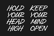 Lowstyle – Stylish Handwriting Font, a Handwritten Font by Blankids Studio (Thumbnail 4 of 8)