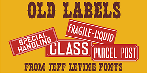 Old Labels JNL