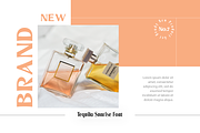 Tequila Sunrise, a Sans Serif Font by TypeClassHeroes (Thumbnail 13 of 15)