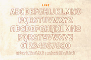 The Landstone – Ultimate Retro Font, a Sans Serif Font by Almarkhatype (Thumbnail 10 of 13)