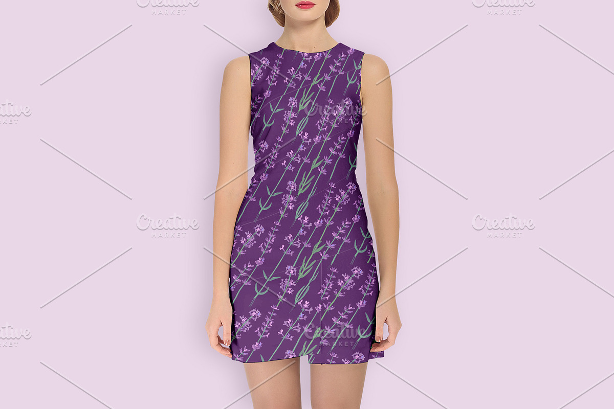 Hand drawn lavender collection, a Decorative Illustration by handsketched (Photo 6 of 8)