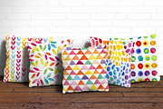 Watercolor seamless pattern, a Texture Illustration by swiejko (Thumbnail 3 of 3)