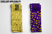 Bananas Seamless Patterns, a Pattern Graphic by 3Y_Design (Thumbnail 4 of 6)