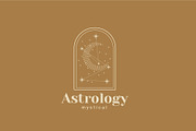Astrology Mystic Logo Bundle, a Branding & Logo Template by Dyn Studio (Thumbnail 2 of 6)