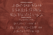 Astone | Script Font, a Script Font by Scratchones (Thumbnail 8 of 8)