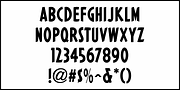 Taking Liberties JNL, a Sans Serif Font by Jeff Levine Fonts (Thumbnail 3 of 5)