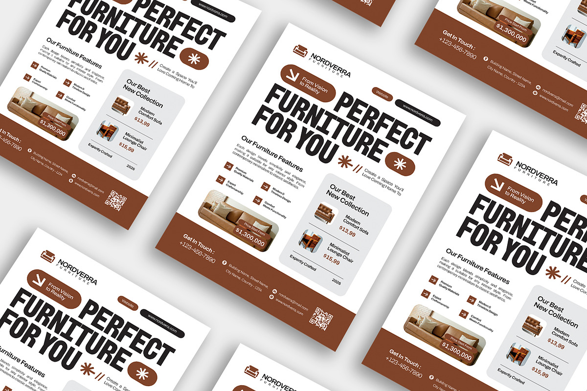 Nordverra - Flyer, a Flyer Template by Esensifiksi.studio (Photo 2 of 3)