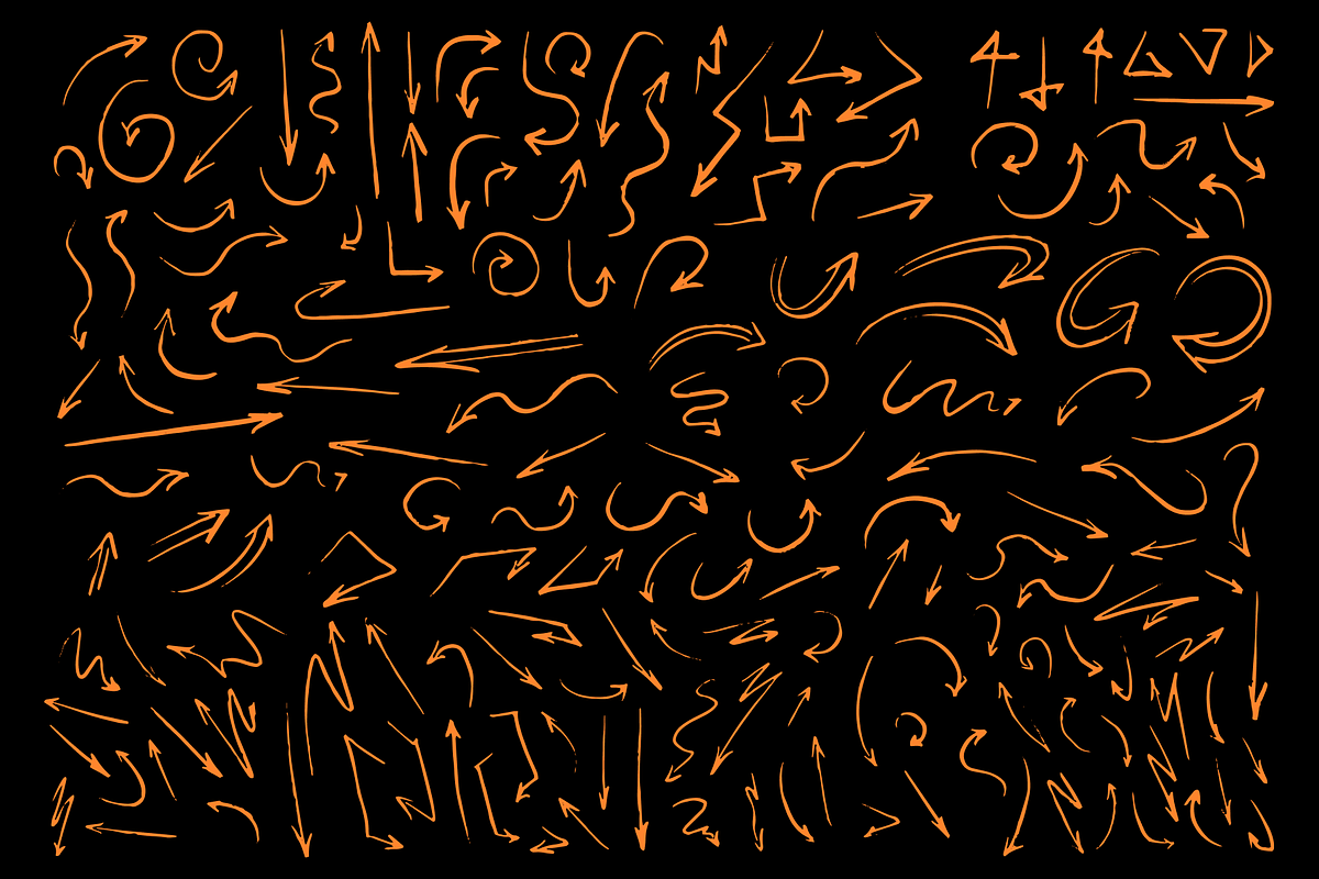 300+ vector marker abstract shapes, an Object Graphic by Kyuubisa's Graphics (Photo 2 of 5)