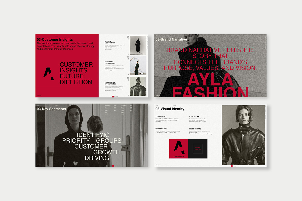 AIRA | Brand Strategy, a Presentation Template by SparkPro (Photo 3 of 8)