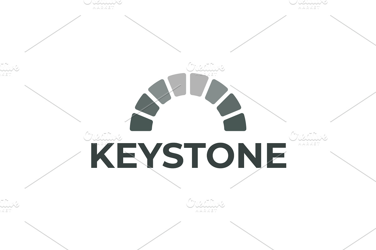 Keystone Logo, a Branding & Logo Template by kurostd