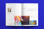Art Exhibition Catalog Template, a Brochure Template by E-Type (Thumbnail 4 of 7)