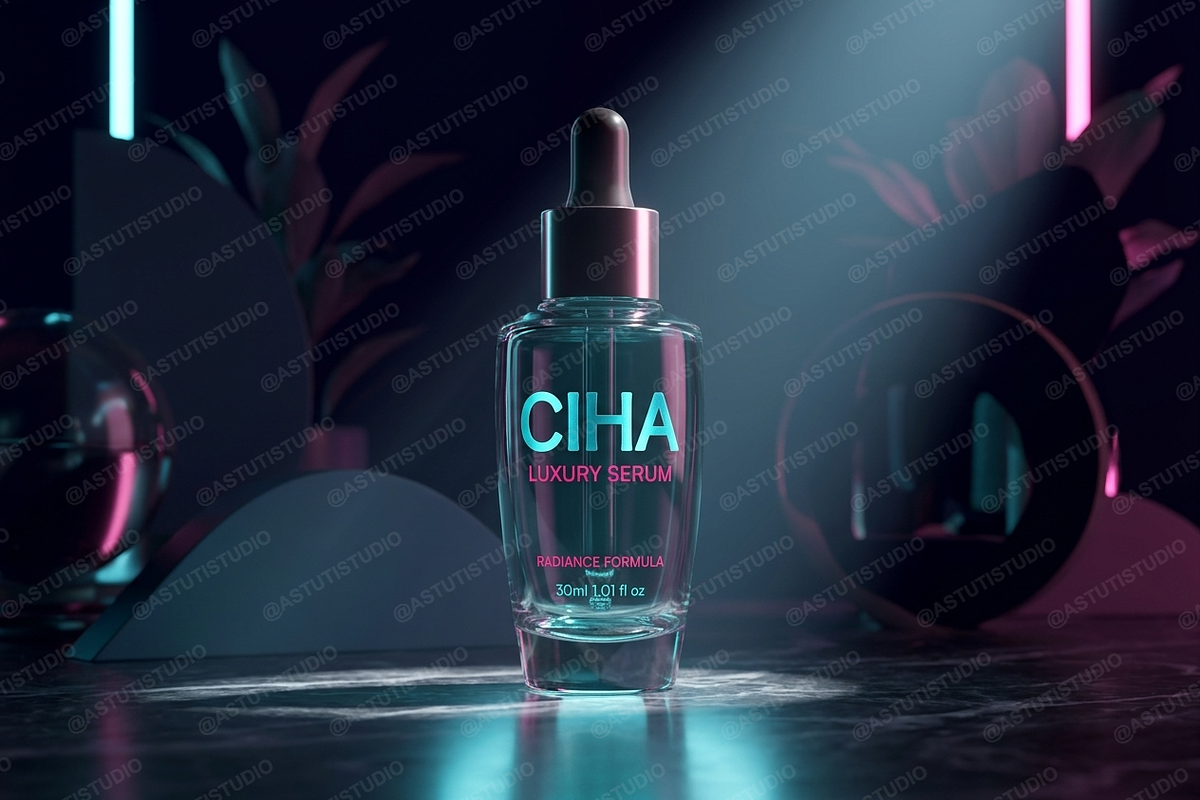 Ciha – Elegant Serif Typeface, a Serif Font by Astuti Studio (Photo 25 of 25)