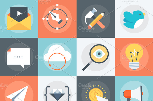 Advanced Web Icon Set