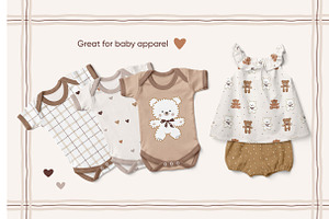 Teddy Bear Pattern Collection