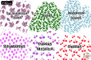 Procreate Pattern Brushes, a Brushes & More by Karen J (Thumbnail 3 of 5)
